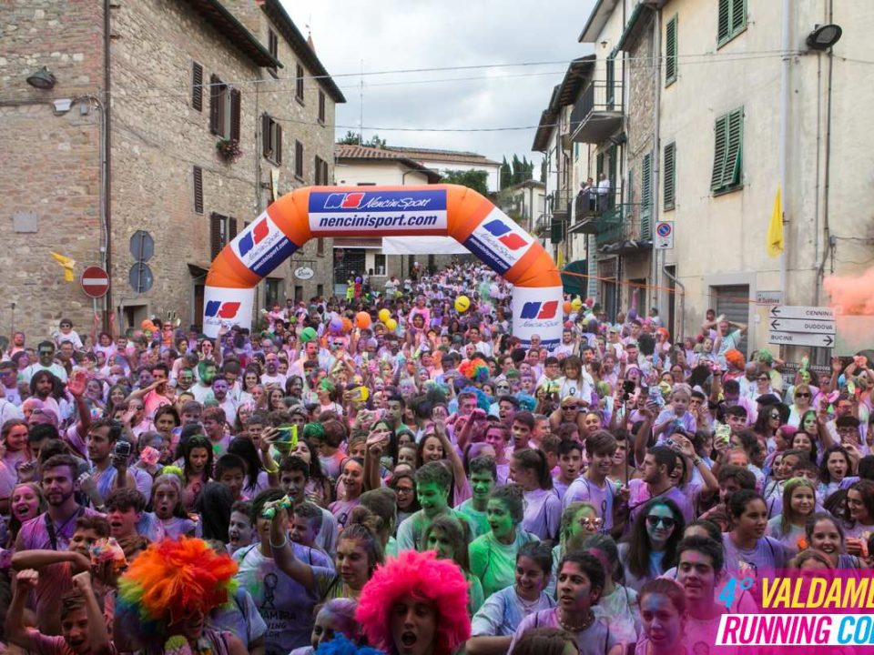 Partecipanti Running Color Ambra