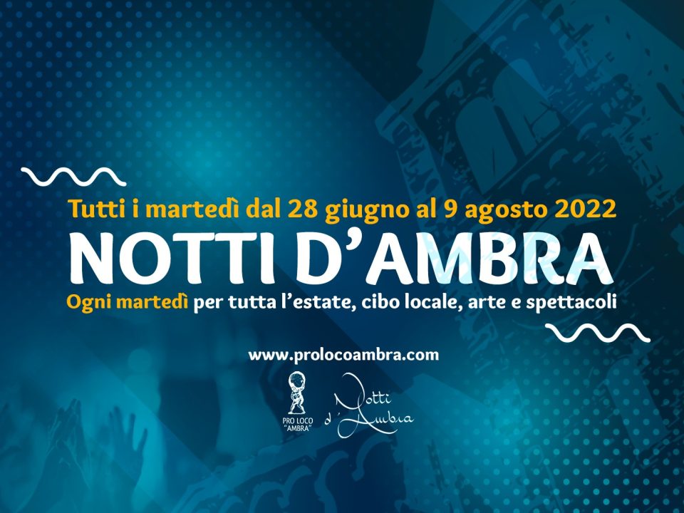 notti d'ambra 2022